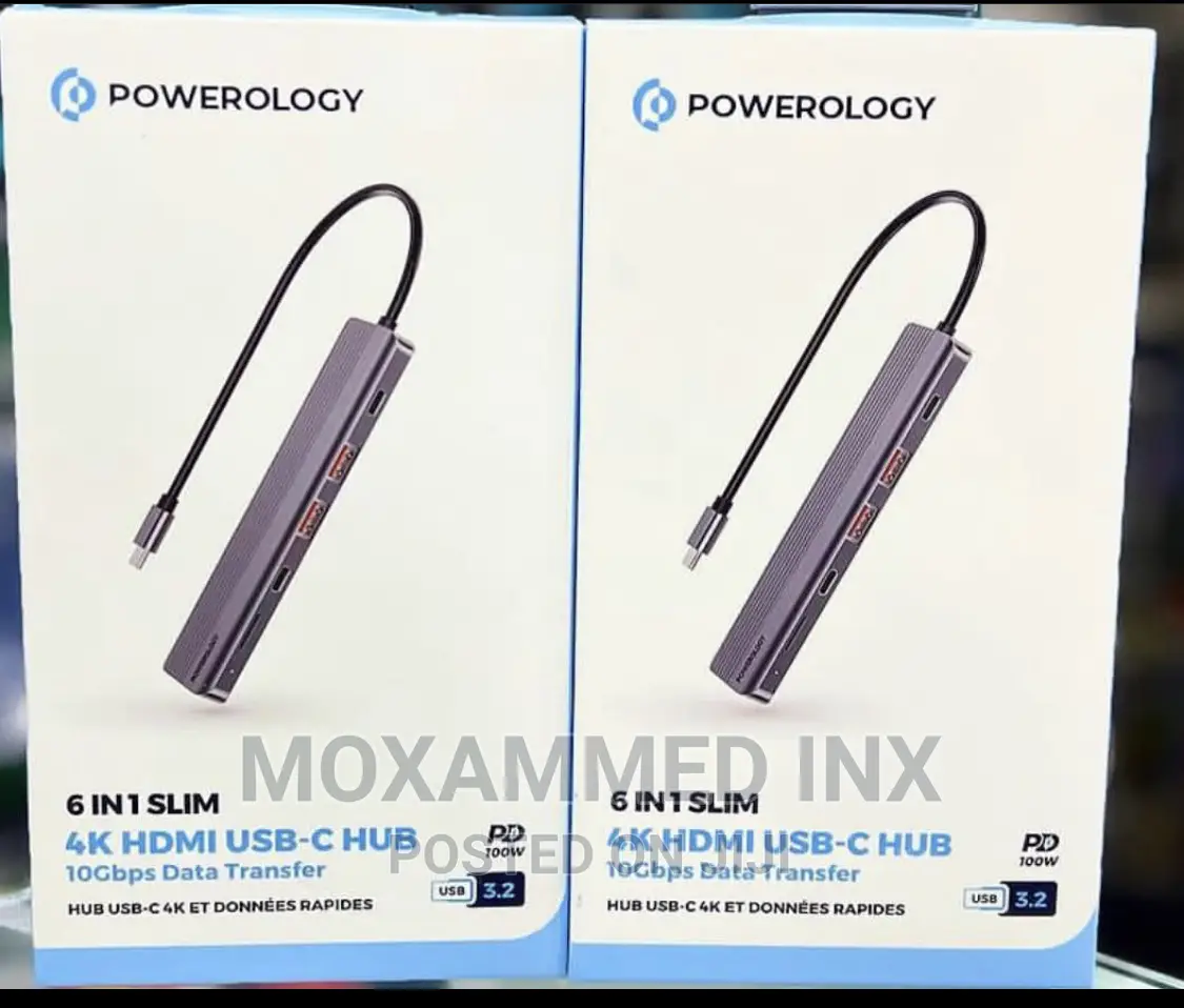 Hdmi Usb C Hub 10gbps Data Transfer