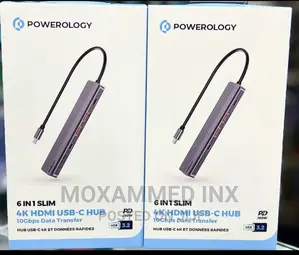Hdmi Usb C Hub 10gbps Data Transfer