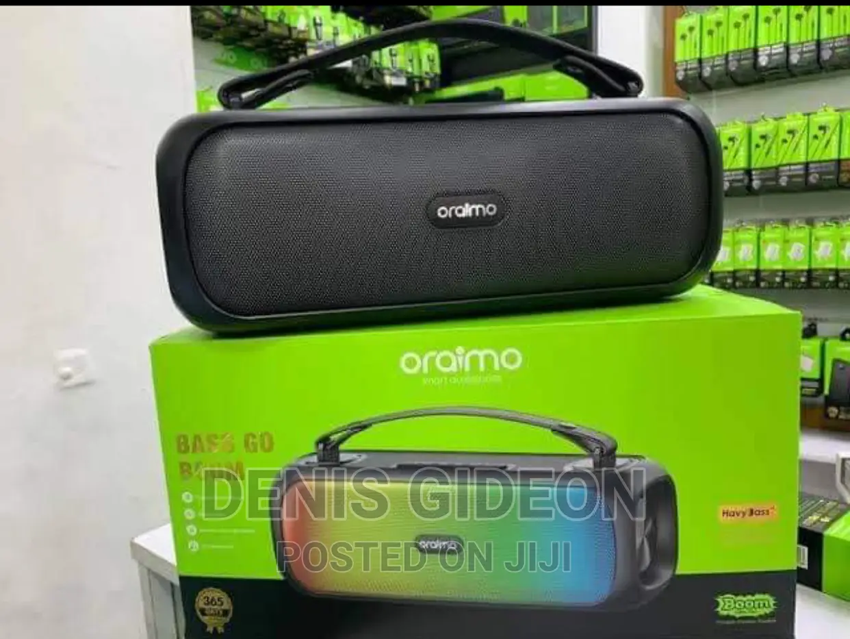 Oraimo Bruetooth Speaker