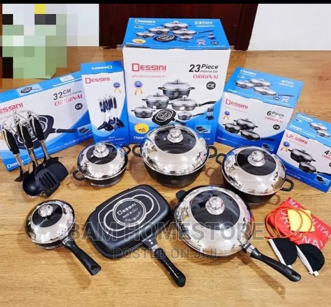 23 Pieces Dessini Set