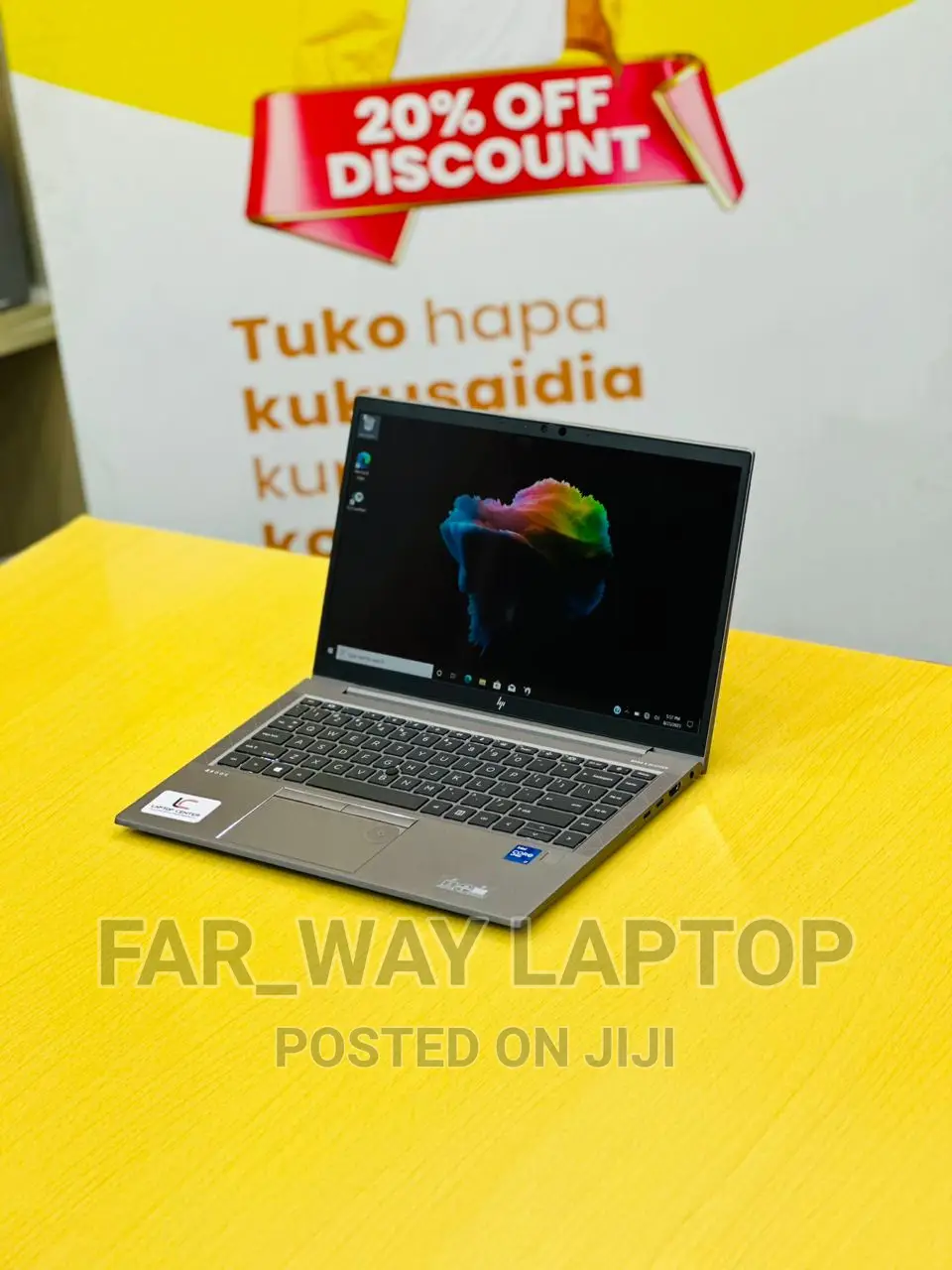 New Laptop HP ZBook Firefly G8 16GB Intel Core I7 SSD 512GB