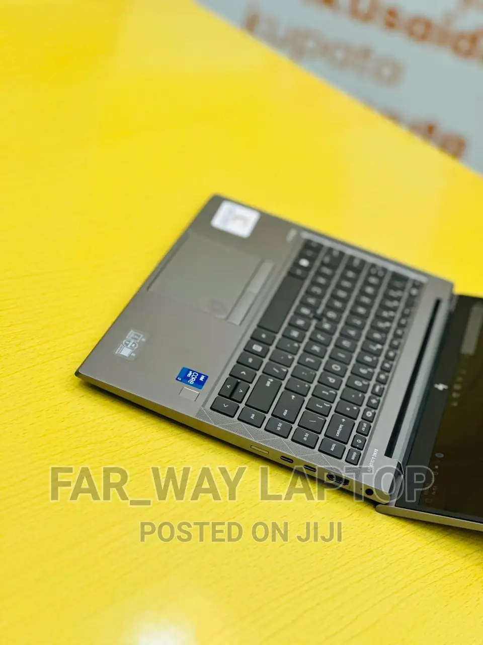 New Laptop HP ZBook Firefly G8 16GB Intel Core I7 SSD 512GB