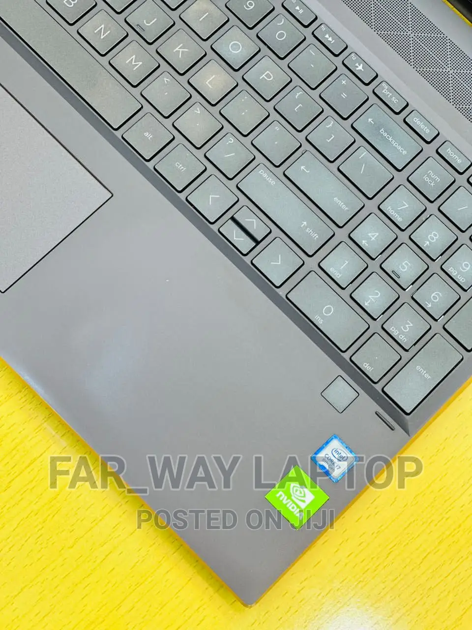 New Laptop HP Spectre X360 15 16GB Intel Core I7 SSD 512GB