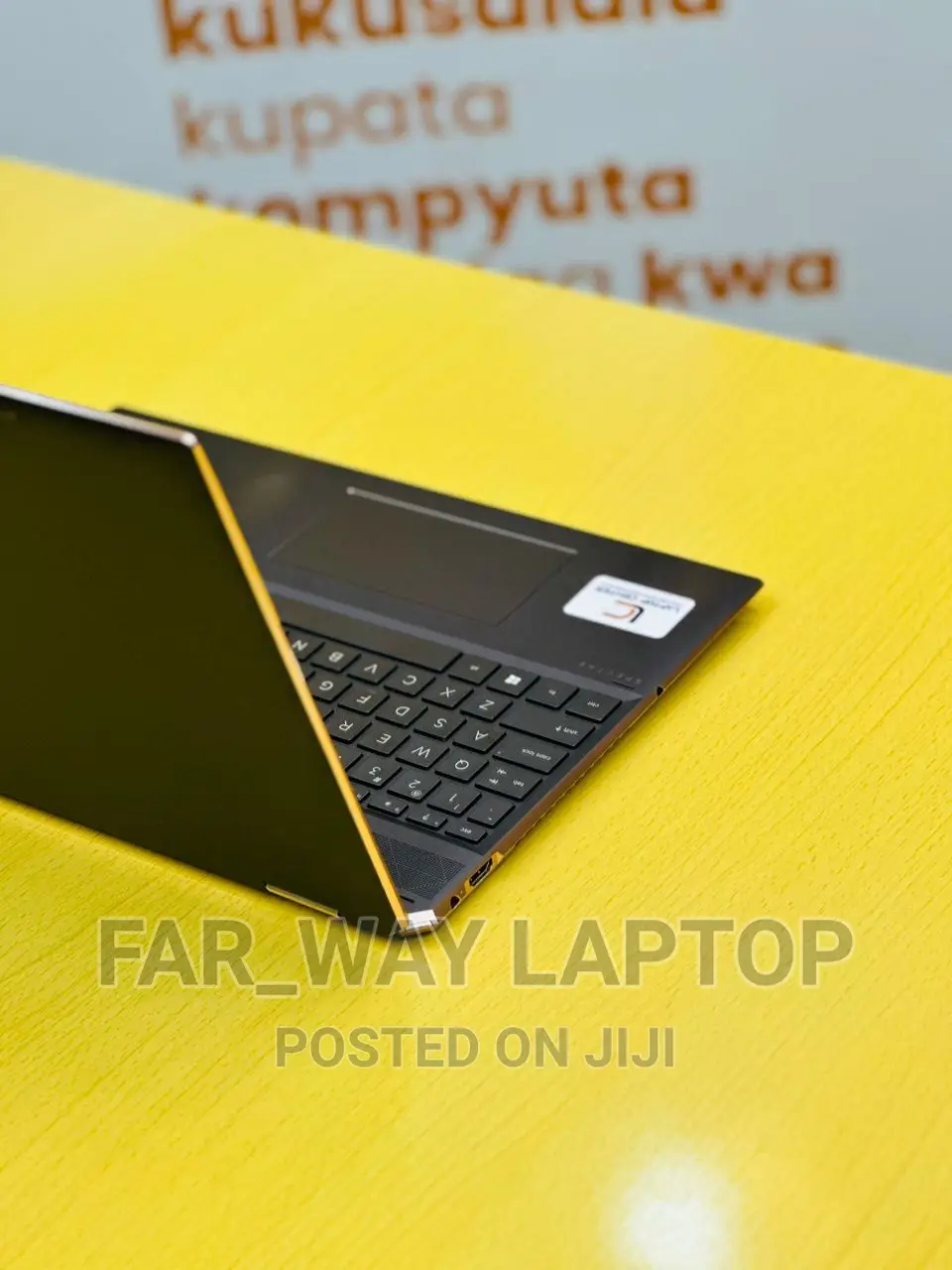 New Laptop HP Spectre X360 15 16GB Intel Core I7 SSD 512GB