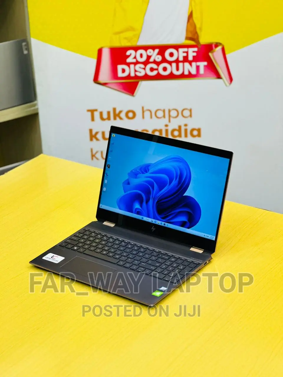 New Laptop HP Spectre X360 15 16GB Intel Core I7 SSD 512GB