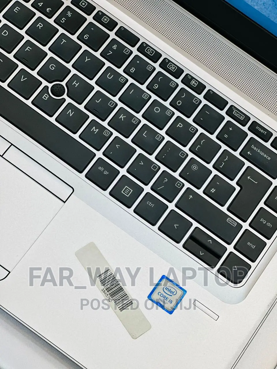 Laptop HP EliteBook 840 G3 8GB Intel Core I5 HDD+SSD 256GB