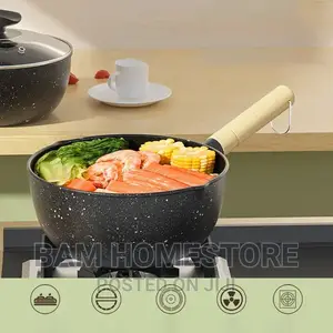 Olana Granite Sauce Pan Set