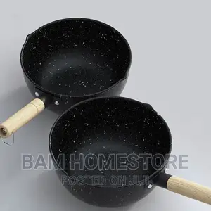 Olana Granite Sauce Pan Set