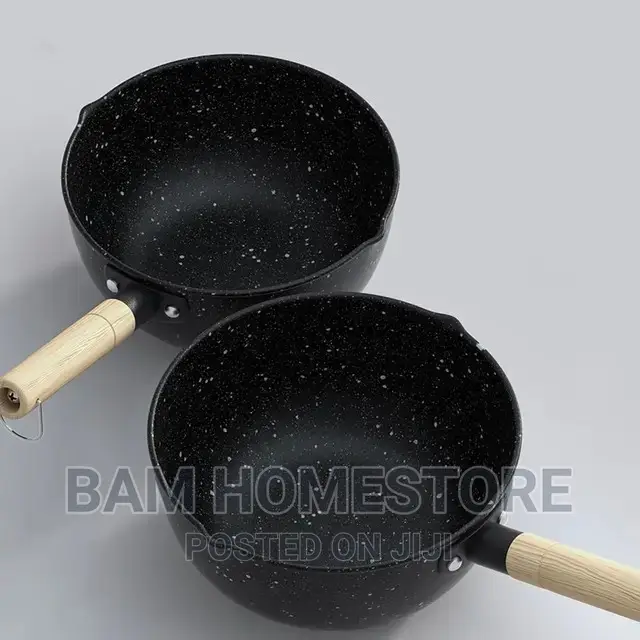 Olana Granite Sauce Pan Set