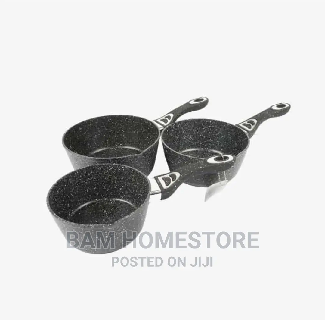 Olana Granite Sauce Pan Set