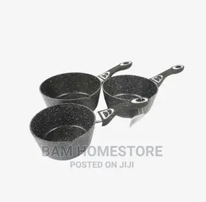Olana Granite Sauce Pan Set