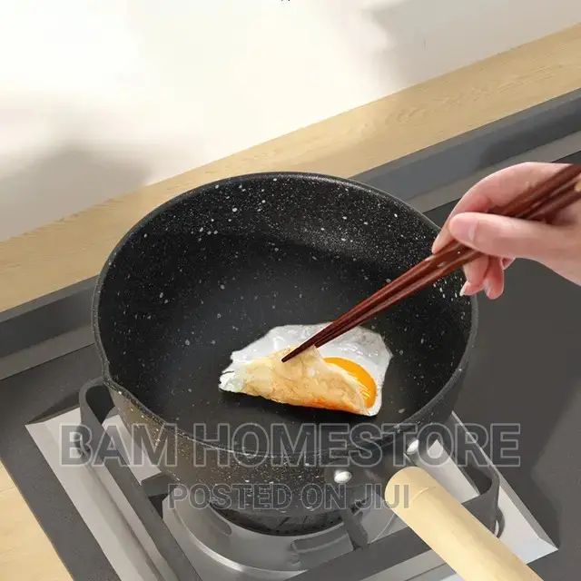 Olana Granite Sauce Pan Set