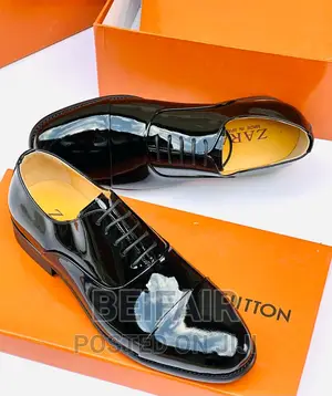 Original Men's Leather Shoes | Viatu Vya Kiume