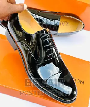 Original Men's Leather Shoes | Viatu Vya Kiume