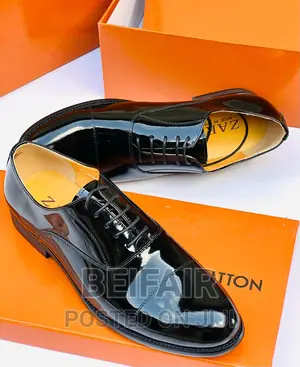 Original Men's Leather Shoes | Viatu Vya Kiume