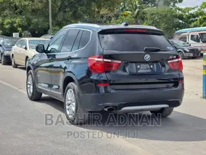 BMW X3 xDrive28i 2013 Black