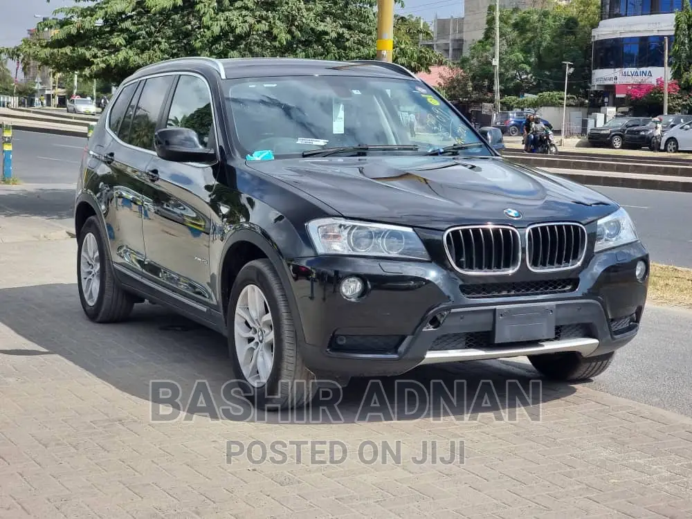 BMW X3 xDrive28i 2013 Black