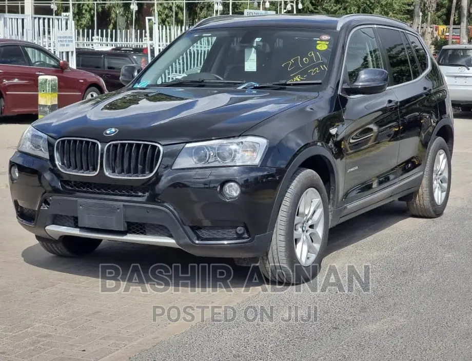BMW X3 xDrive28i 2013 Black