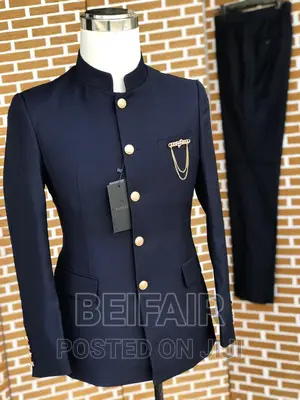 Kaunda Suti Za Kiume | Classic Men's Kaunda Suits
