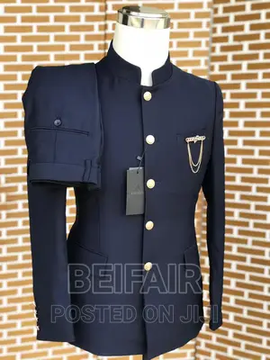 Kaunda Suti Za Kiume | Classic Men's Kaunda Suits