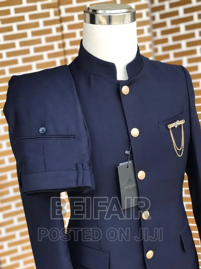 Kaunda Suti Za Kiume | Classic Men's Kaunda Suits