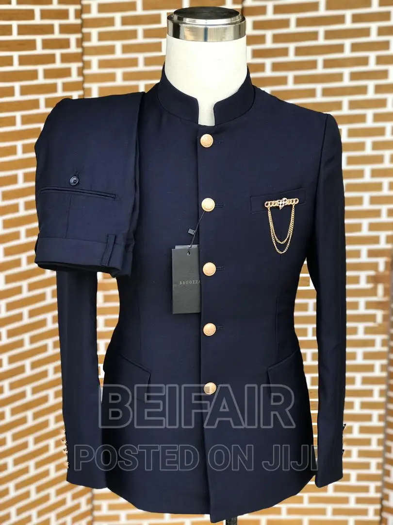 Kaunda Suti Za Kiume | Classic Men's Kaunda Suits