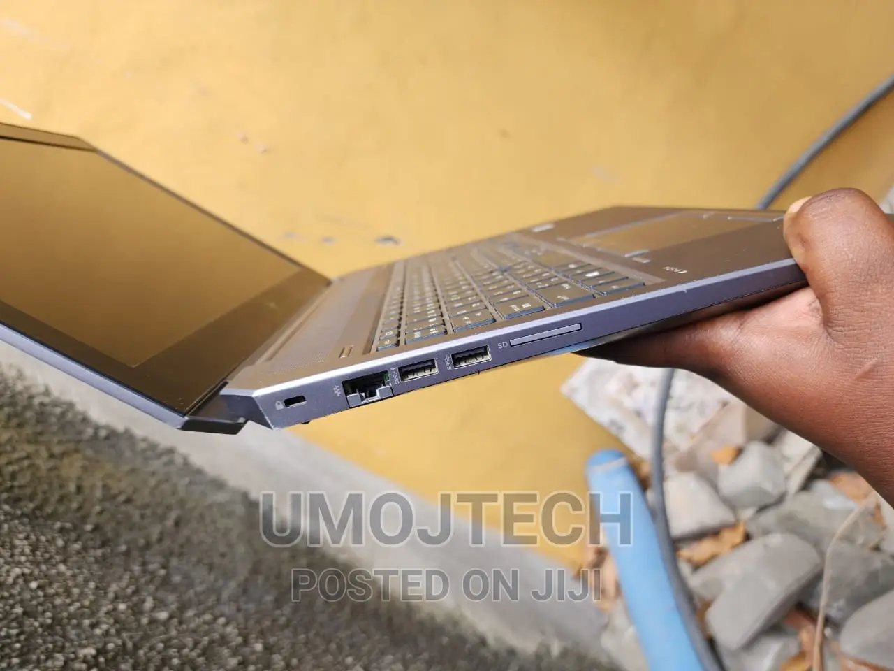 Laptop HP Zbook Fury 15 G7 24GB Intel Core I7 SSD 512GB