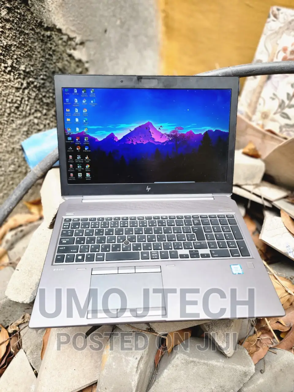 Laptop HP Zbook Fury 15 G7 24GB Intel Core I7 SSD 512GB