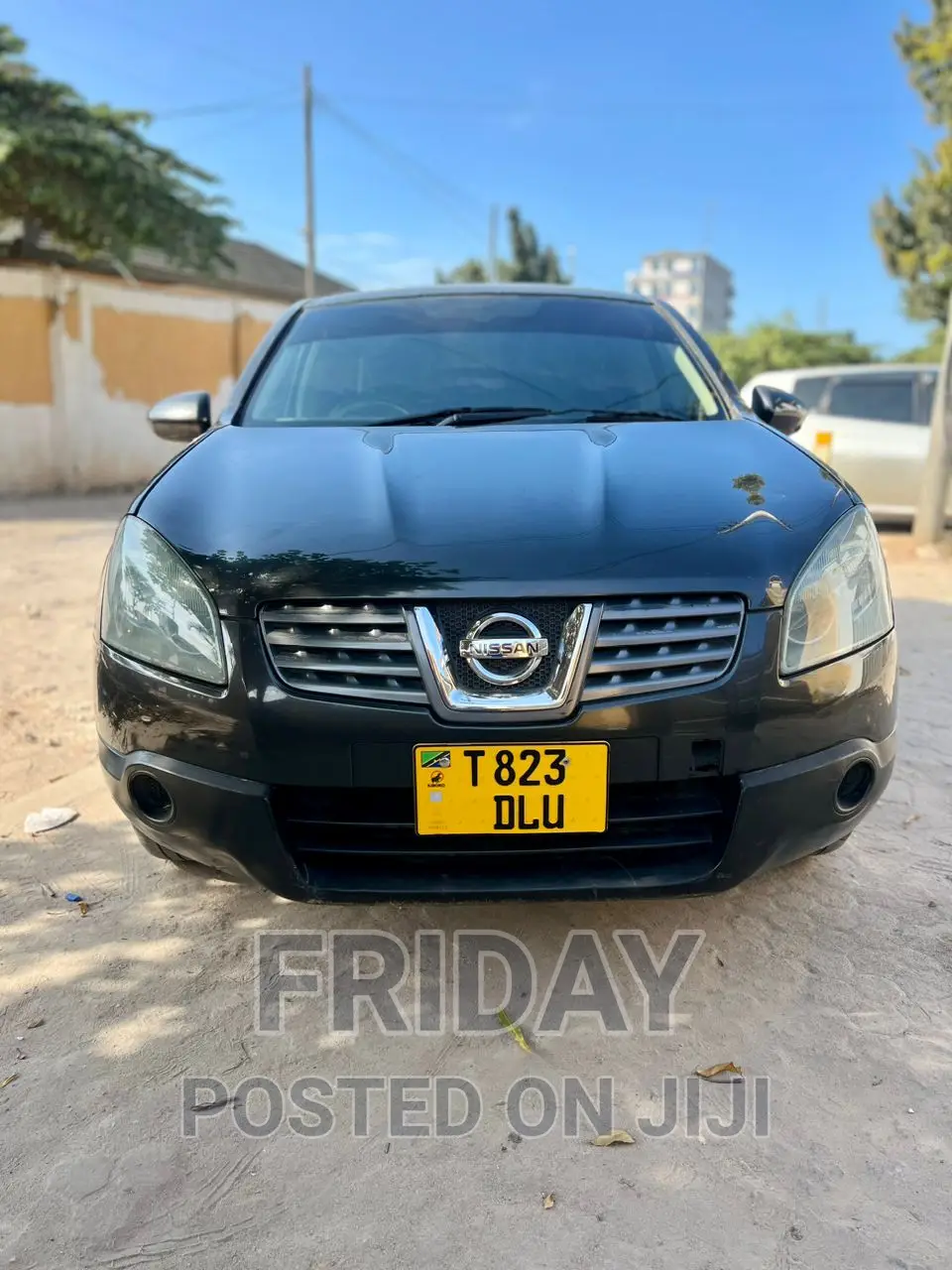 Nissan Dualis 2007 Black