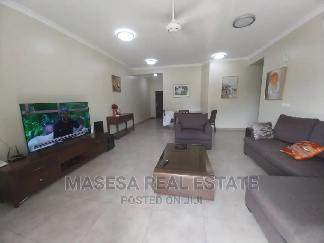 Furnished 3bdrm Apartment in Mikocheni for rent