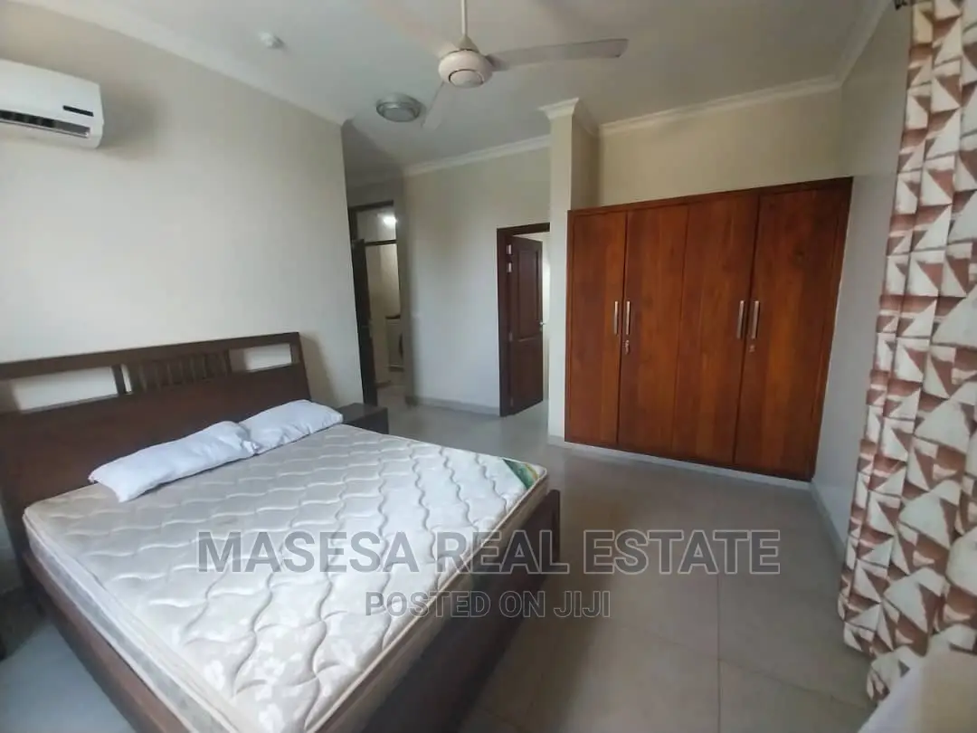Furnished 3bdrm Apartment in Mikocheni for rent