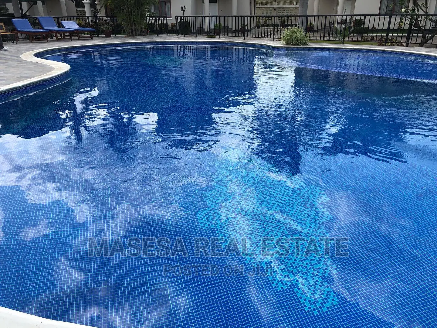 Furnished 4bdrm Villa in Masaki for rent