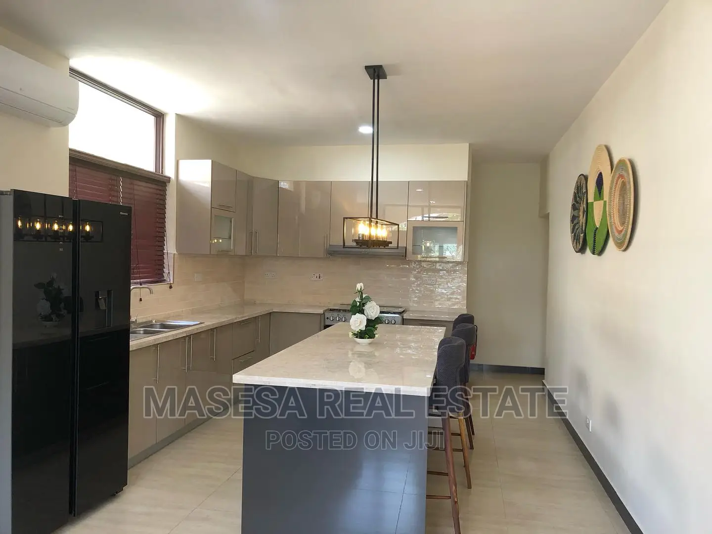 Furnished 4bdrm Villa in Masaki for rent