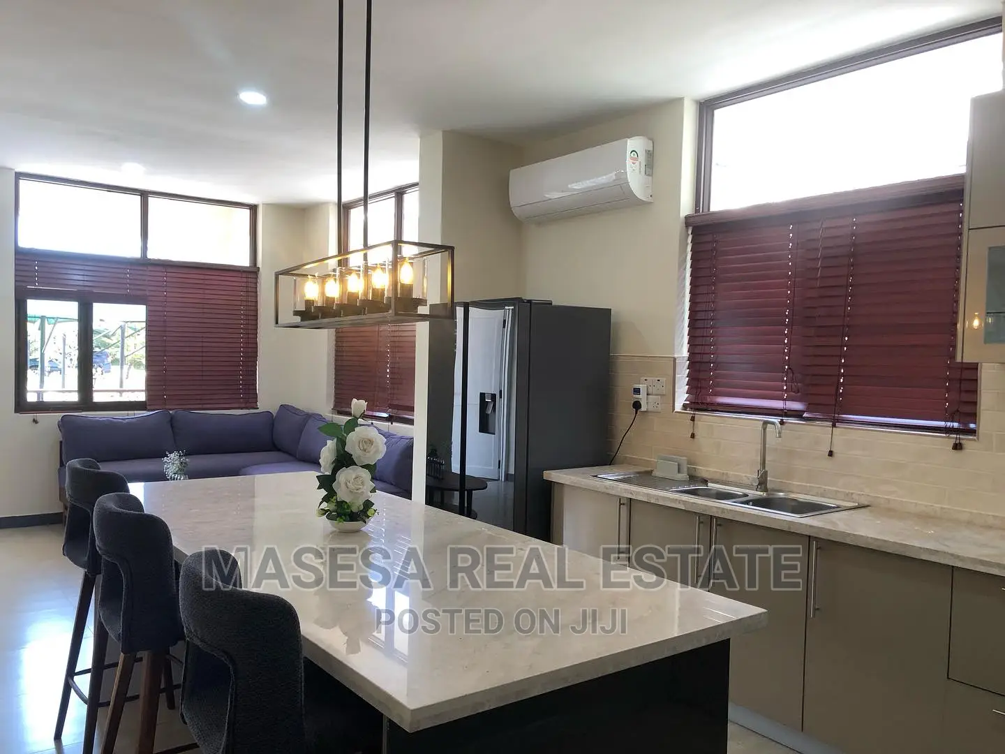 Furnished 4bdrm Villa in Masaki for rent