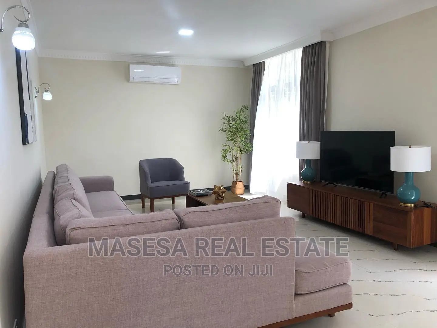 Furnished 4bdrm Villa in Masaki for rent