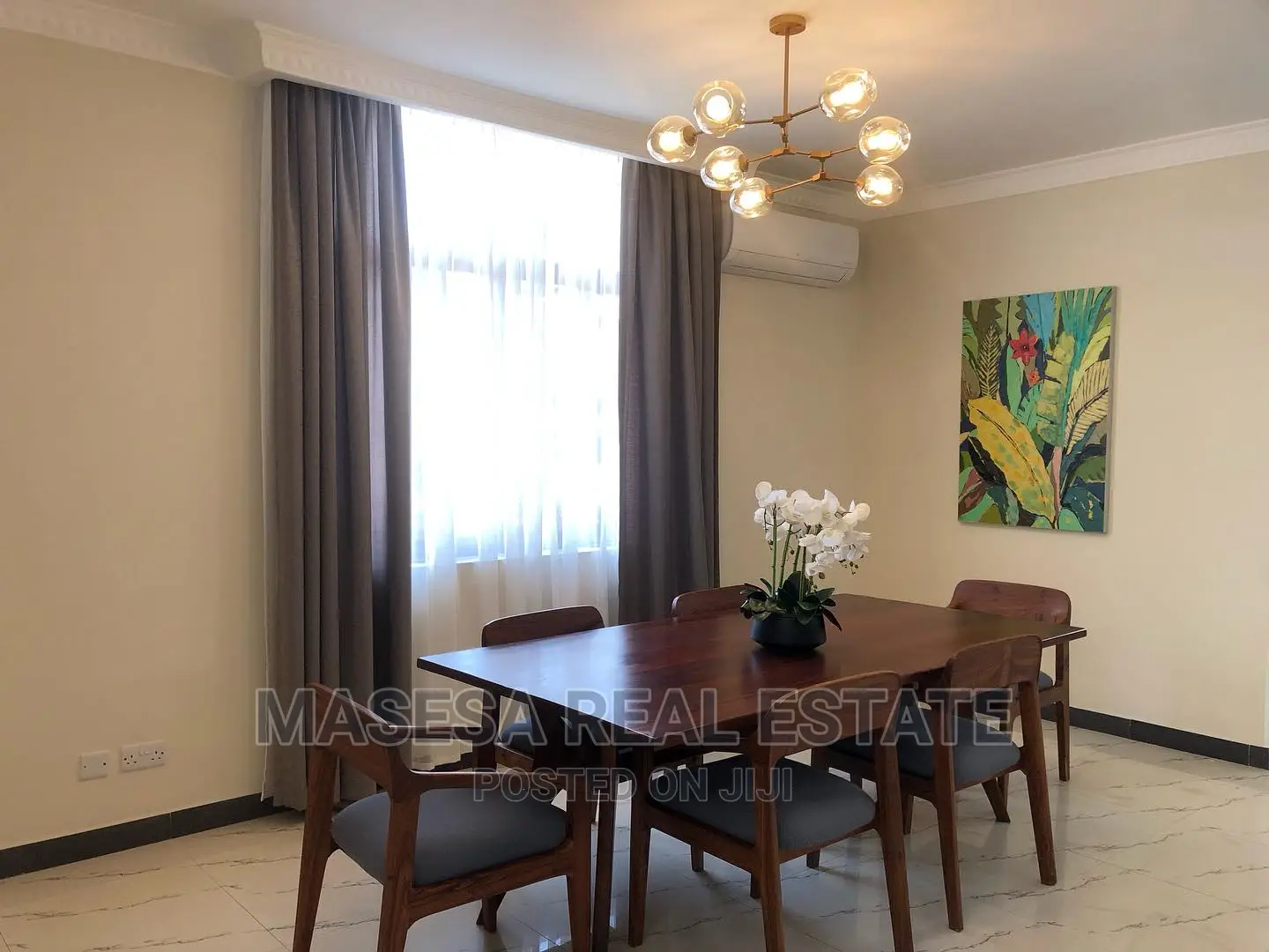 Furnished 4bdrm Villa in Masaki for rent
