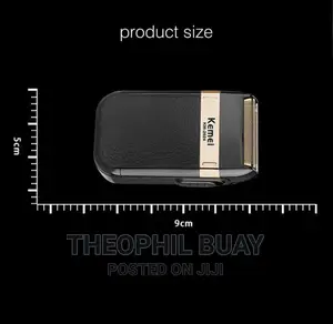 Kemei Classic Reciprocating Shaver