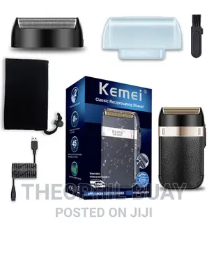 Kemei Classic Reciprocating Shaver