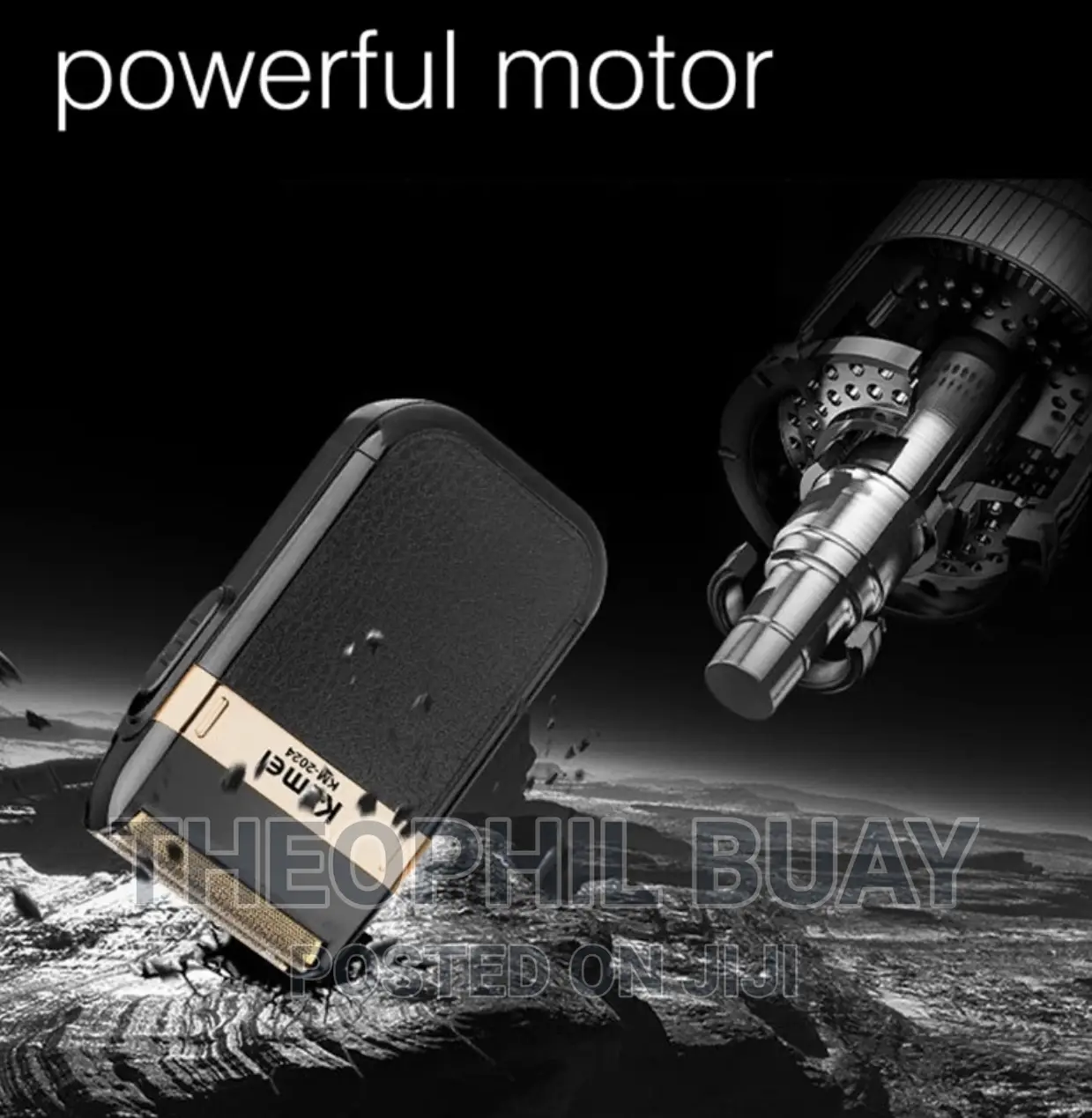 Kemei Classic Reciprocating Shaver