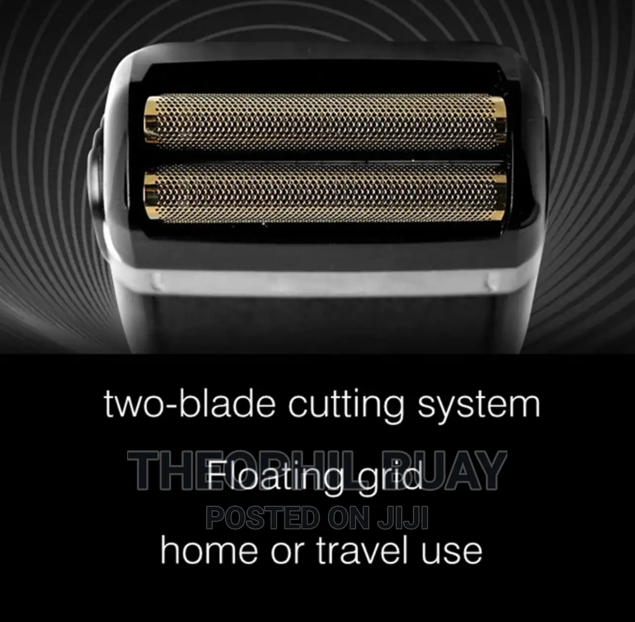 Kemei Classic Reciprocating Shaver
