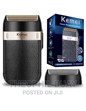Kemei Classic Reciprocating Shaver