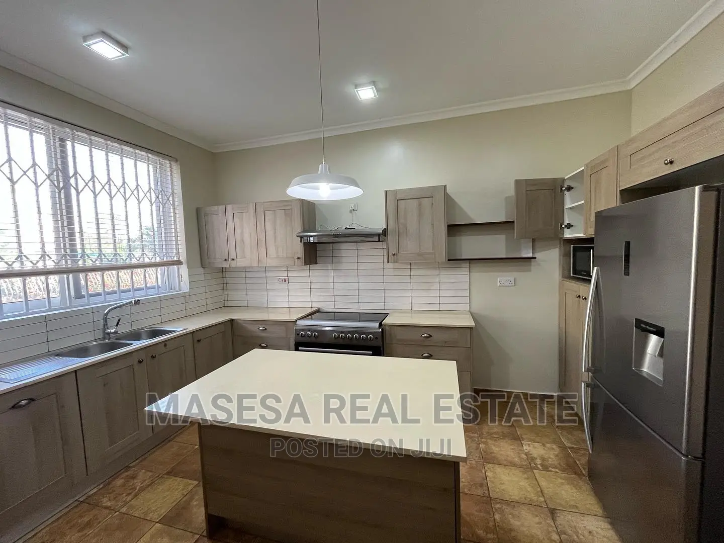 Furnished 4bdrm Villa in Masaki for rent
