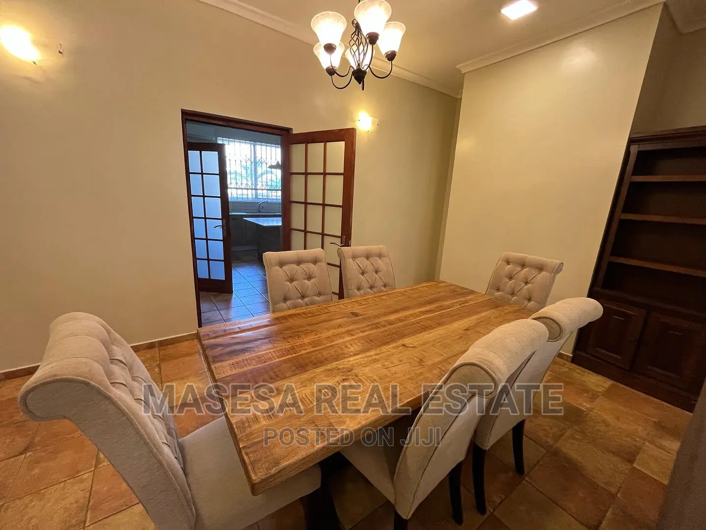 Furnished 4bdrm Villa in Masaki for rent