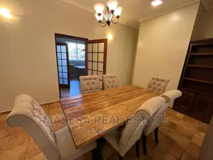 Furnished 4bdrm Villa in Masaki for rent