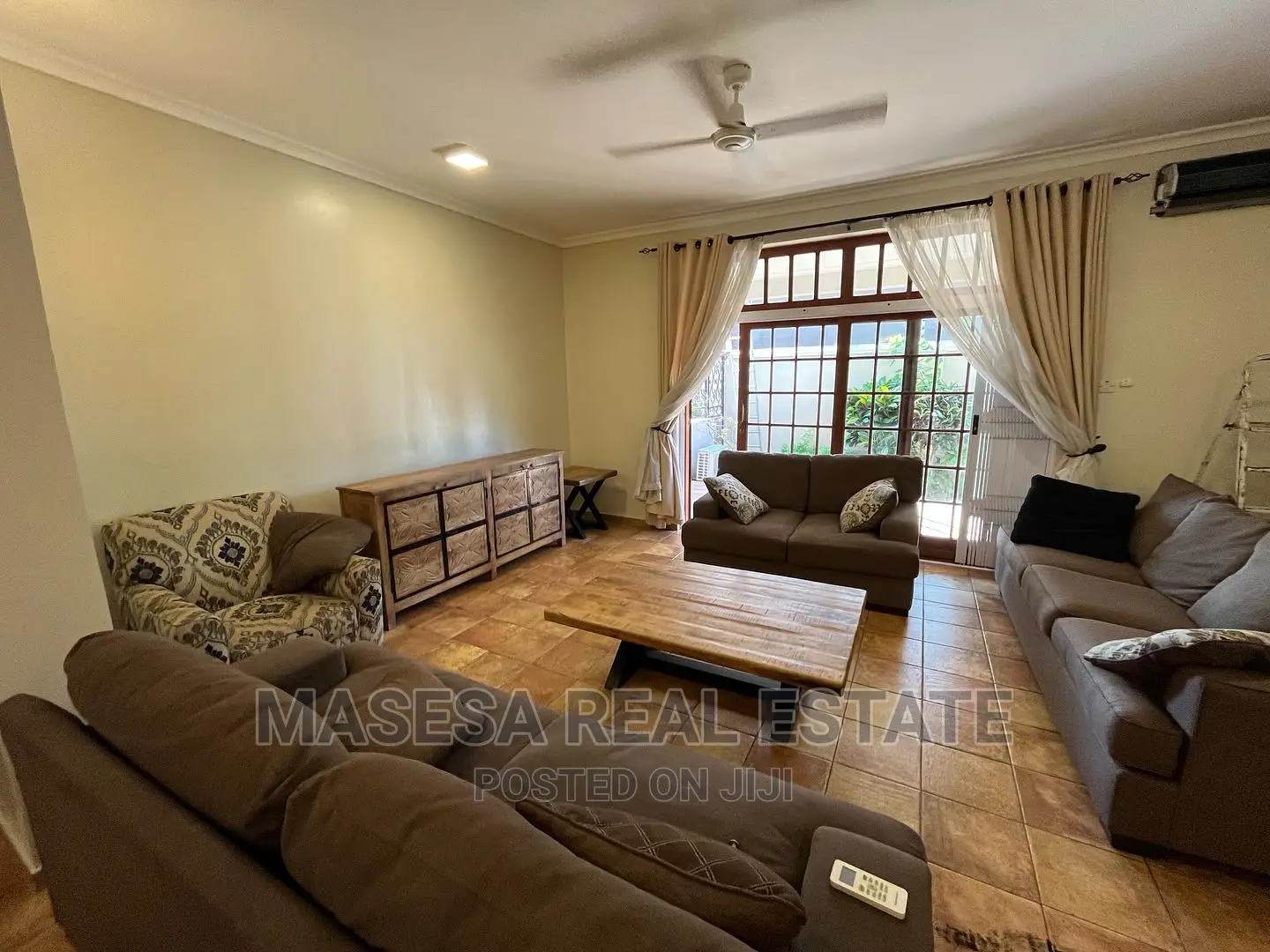 Furnished 4bdrm Villa in Masaki for rent