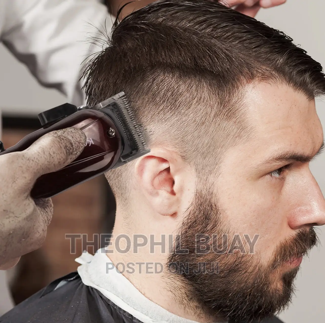 Kemei KM-2600 Professional Rechargeable Electric Clipper