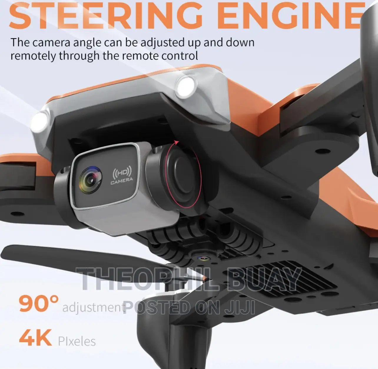 Drone Kwa Ajili Ya Kujifunzia Kurusha Na Kupiga Picha