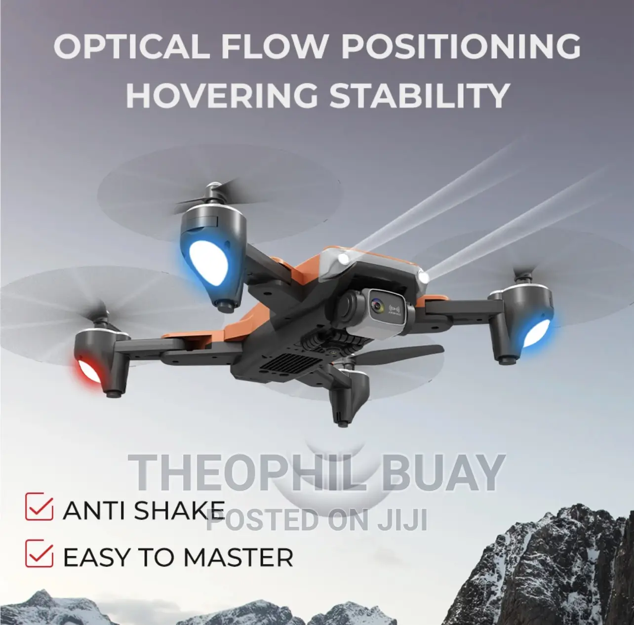 Drone Kwa Ajili Ya Kujifunzia Kurusha Na Kupiga Picha
