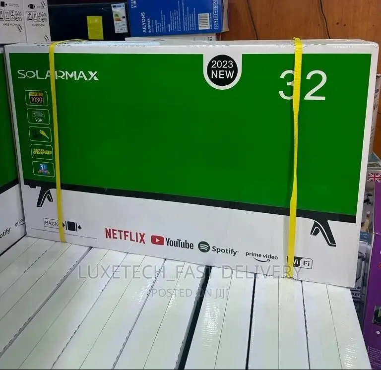 Solarmax 32 Inches Smart TV High Quality Full HD