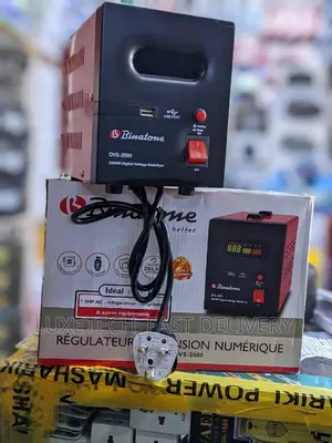 Binatone DVS-2000 Digital Voltage Stabilizer 2000 Watts